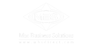 MBS Logo White MBS Logo White
